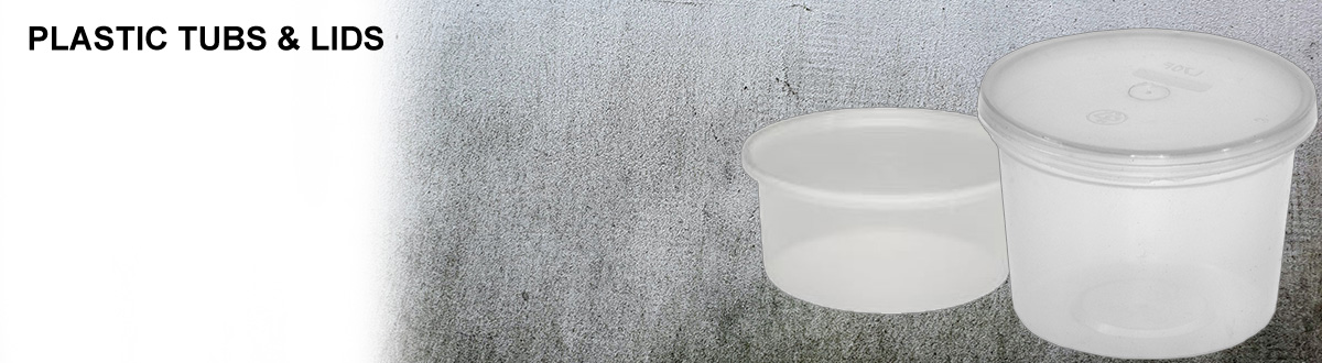 Plastic Tubs and Lids
