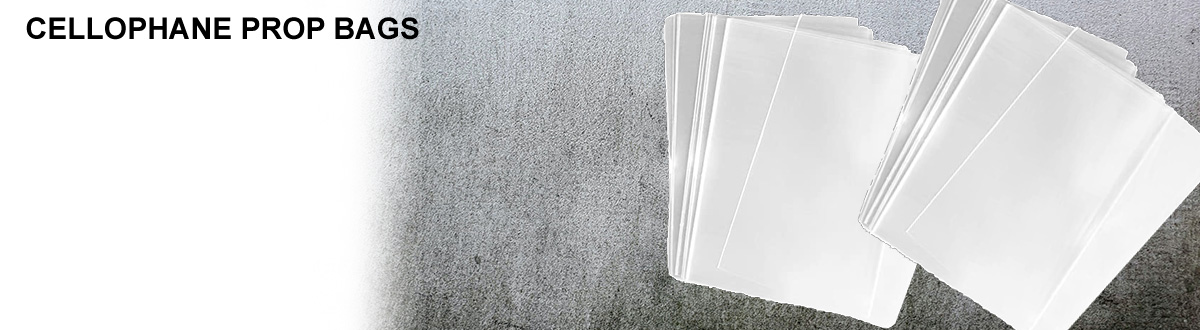 Cellophane Prop bag and Roll