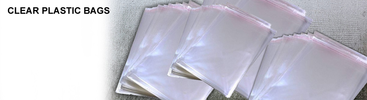 Clear Plastic Bags